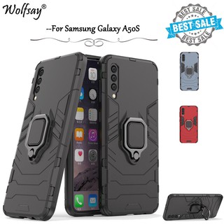 Ốp lưng chống sốc có nhẫn đỡ cho Samsung Galaxy A50S
