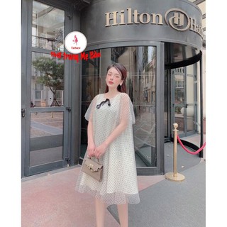 Váy bầu dự tiệc mùa hè 2020