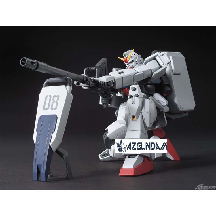 Mô Hình Gundam HG RX-79 Gundam Ground Type Revive Ver Series HGUC Tỉ Lệ 1/144