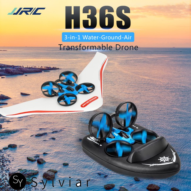 rc auto RC RC Bộ Drone Jjrc H36S 4 Chế Độ 2.4g 4ch 360 Độ Cao Cấp