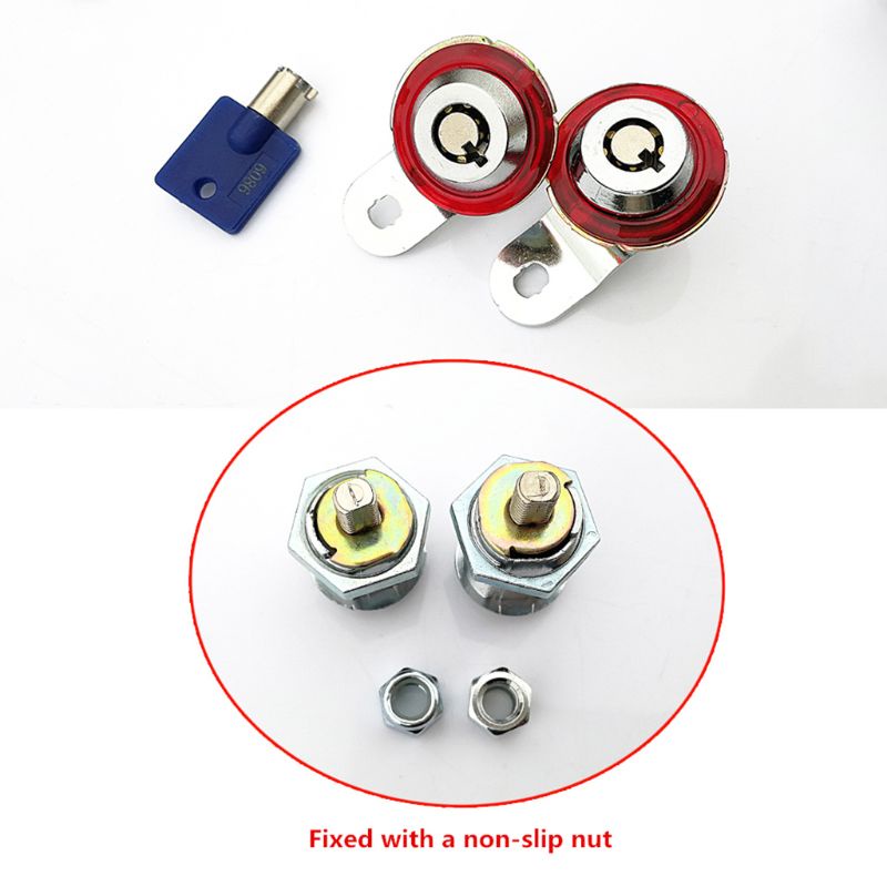 Ổ Khóa Cửa Kèm Chìa Chuyên Dụng Cho Máy Chơi Game Arcade