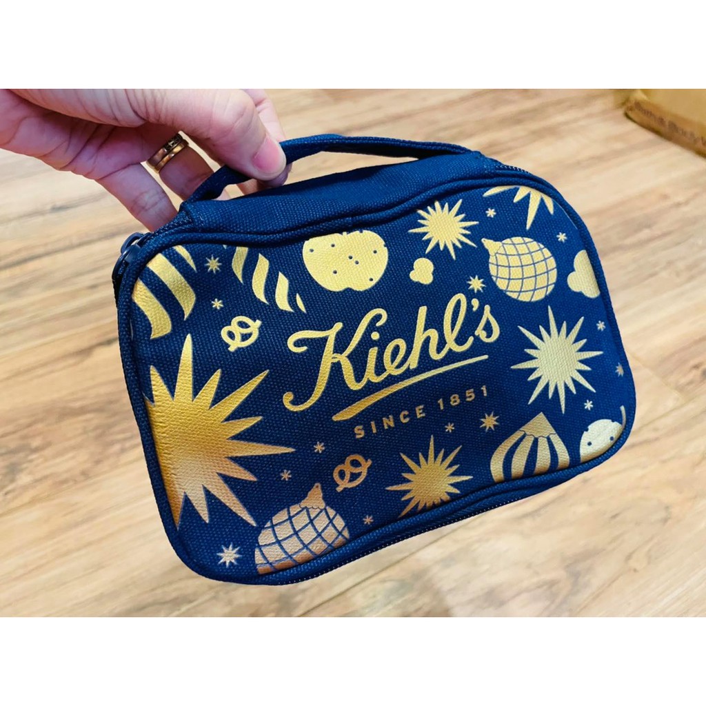 Túi đựng mỹ phẩm thương hiệu Kiehl's