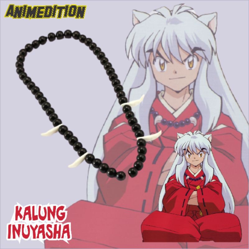 Dây Chuyền Mặt Hình Inuyasha Độc Đáo