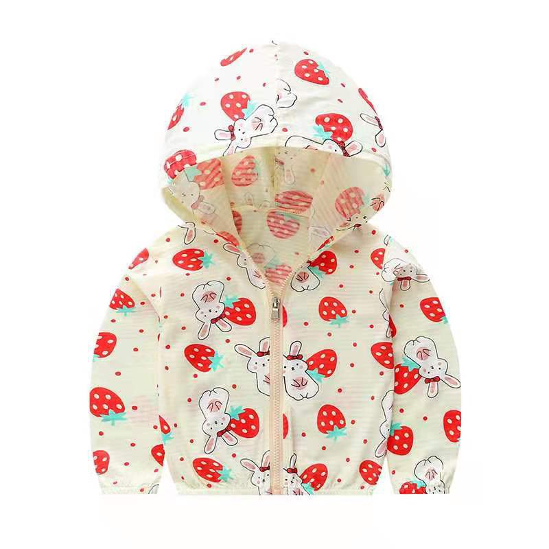 Áo Chống Nắng Cho Bé Hàng QC Loại 1 Chống Tia UV Chất Mềm Mát Thấm Hút Cực Thích Size 10-20Kg NamKidShop (V371)