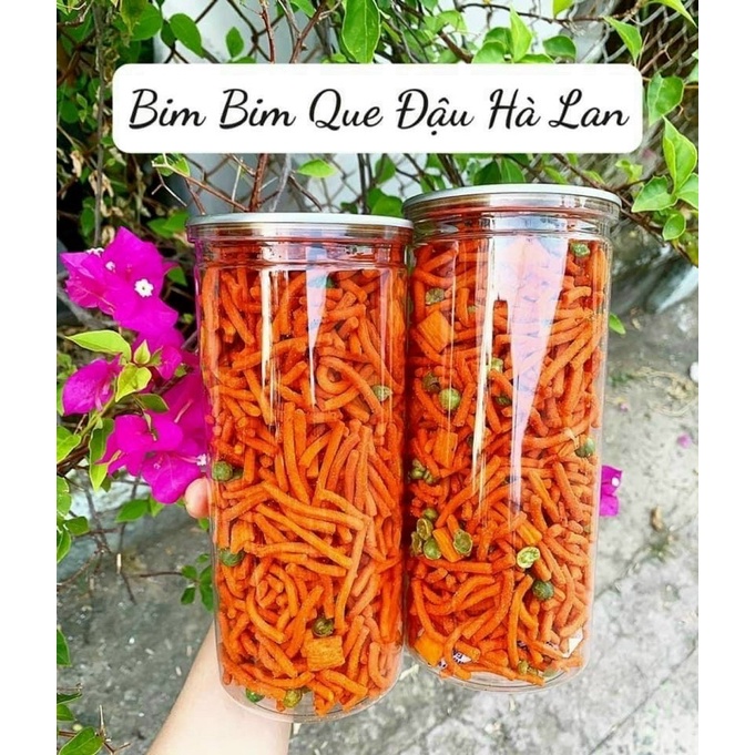 Bim Tăm Đậu que - hộp350gr