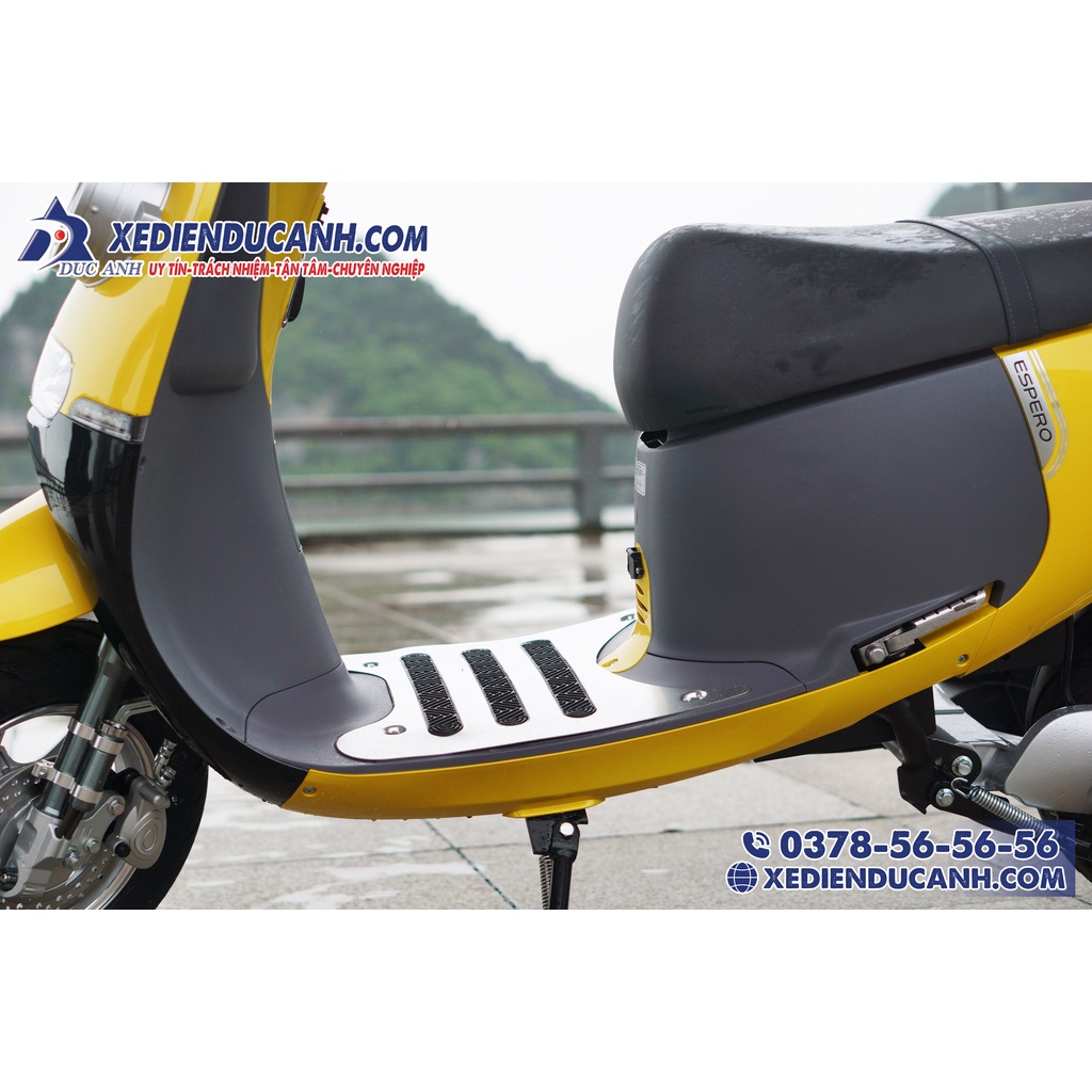 Xe điện Gogo Espero - đèn minion - 2022