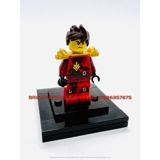 Lego minifigures - đồ chơi xếp hình lego nhân vật - ninjago - kai
