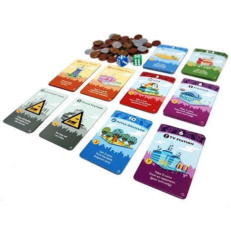 Machi Koro - Trò chơi board game