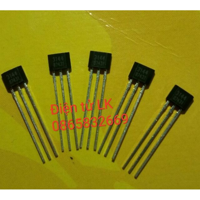 Bộ 10 conCảm biến hall A3144 TO92U