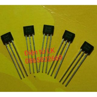 Bộ 10 conCảm biến hall A3144 TO92U