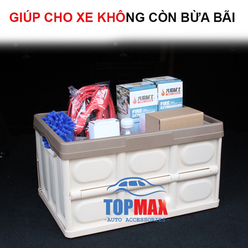 Thùng Đựng Đồ Cốp Sau Ô Tô – Thùng Đựng Đồ Có Thể Gấp Gọn