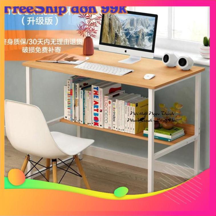 Bàn Làm Việc Để Máy Tính SIêu Chắc Chắn Thiết Kế Đơn Giản 100x45x70cm