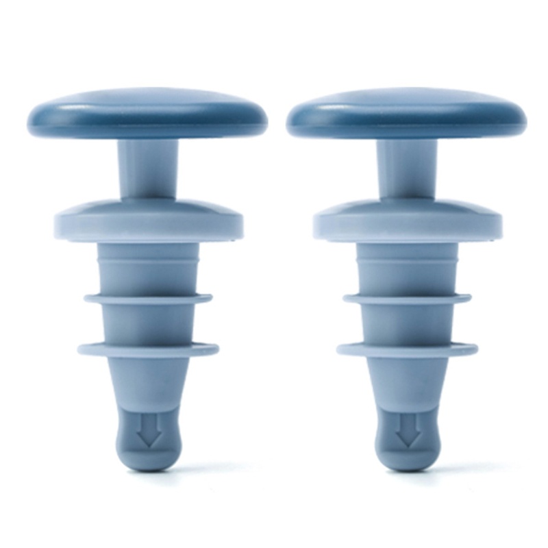 Set 2 Nút Silicone Đậy Chai Rượu Tiện Dụng