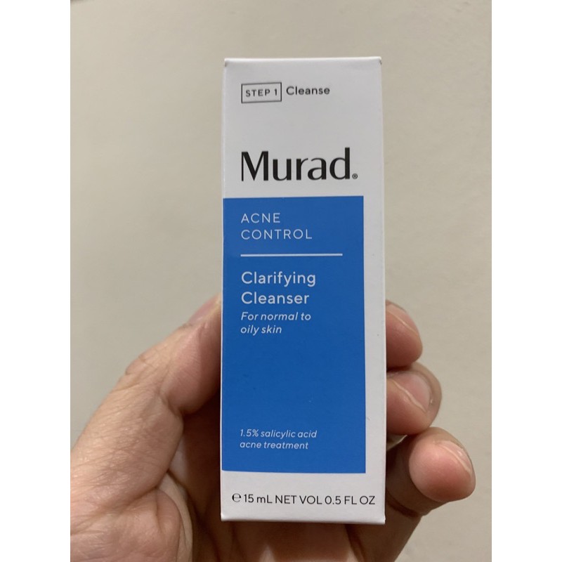 Gel rửa mặt mụn Murad mini size