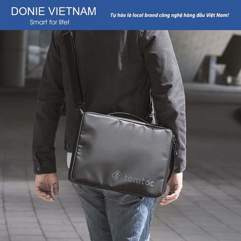 Túi đeo chéo Tomtoc (USA) H14 Urban Codura Shoulder Bags For Macbook