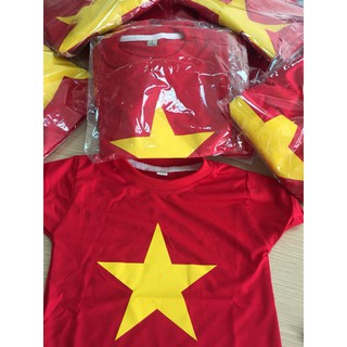 Áo cờ đỏ sao vàng