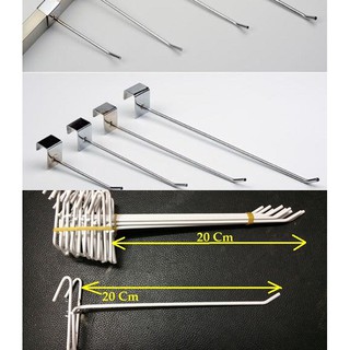 Combo Tay Cài Thanh Inox và Tay Cài Lưới Sắt Phần Chi Tiết SP