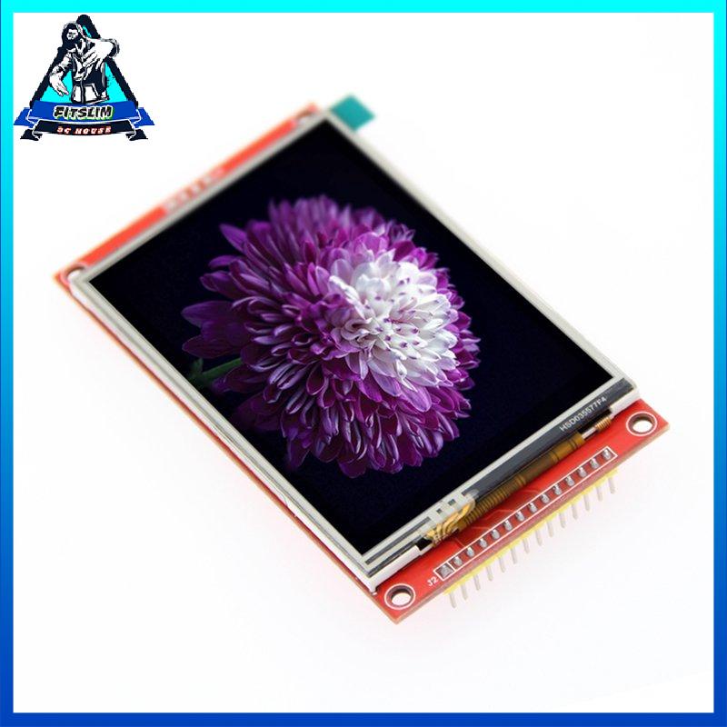 [Fitslim] 3.5 Inch 320*480 SPI Serial TFT LCD Module Display IC ILI9488 For MCU