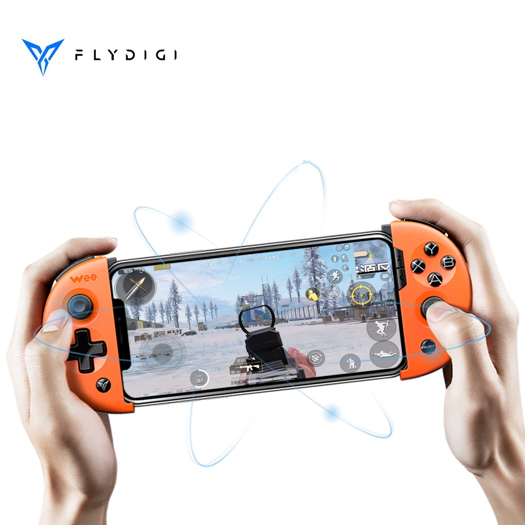 Tay cầm chơi game Flydigi Wee 2T – Hỗ trợ chơi game PUBG, Liên Quân cho điện thoại IOS và Android