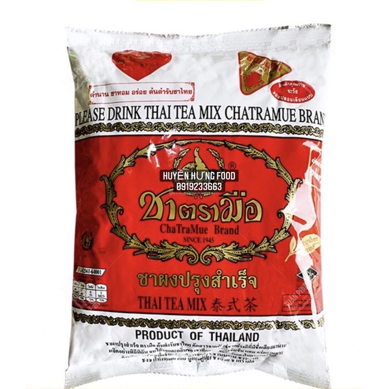 Trà Thái Đỏ Thailand Gói 200gram