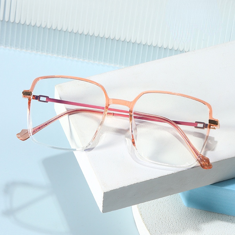 Kính Mát Gọng Lớn TR90 Chống Ánh Sáng Xanh Bảo Vệ Bức Xạ Máy Tính Phong Cách retro Mới Cho Nam Và Nữ