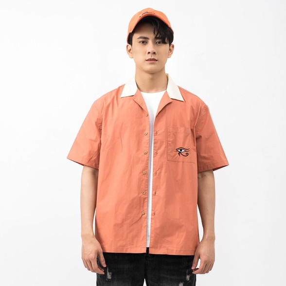 Áo sơ mi unisex oversize tay lỡ 360 Boutique - STNTK215