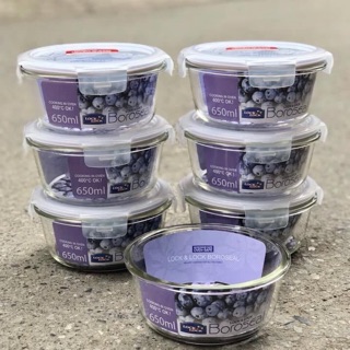 [CỰC RẺ] Hộp Lock thuỷ tinh