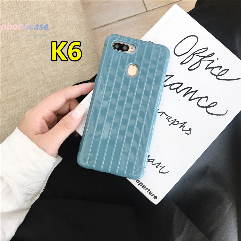 Casing OPPO Reno 4 A5 2020 A53 2020 A12 A92 A31 A9 2020 A33 A52 F7 F5 Reno 2F Reno 3 F5 Youth A91 A32 Reno 2Z A72 C12 C15 C17 7i Trunk Style Silicone Phone Case