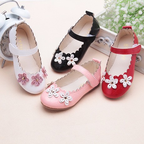 Giầy búp bê mầu hồng