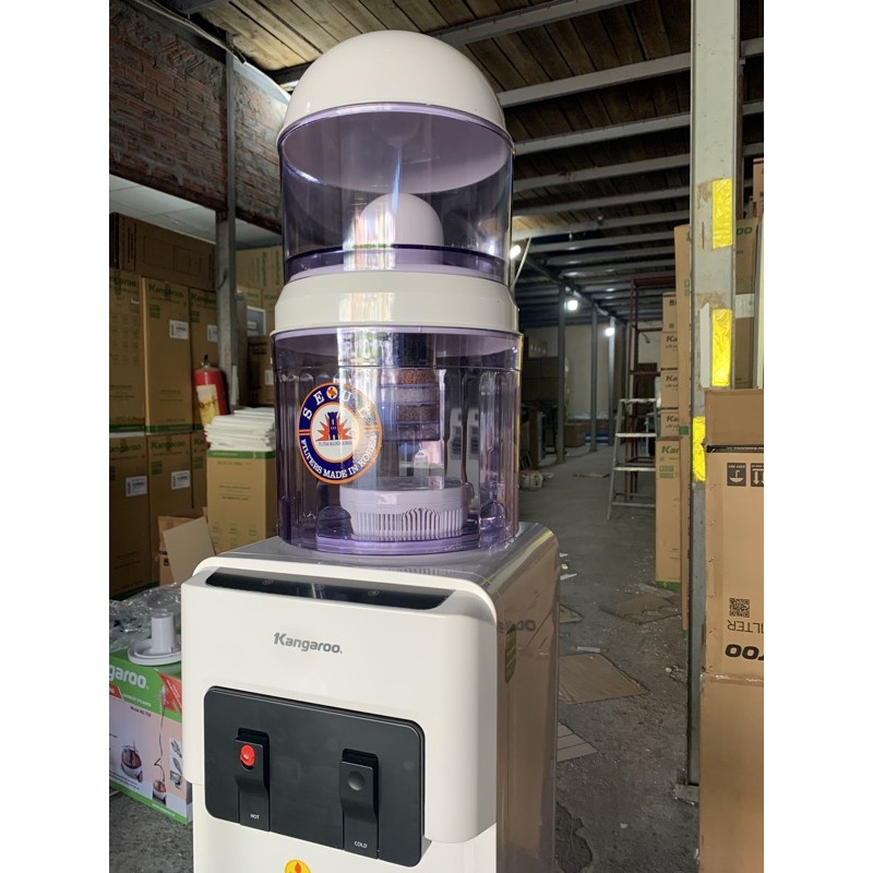 [Mã 1511ELSALE hoàn 7% đơn 300K] Bình úp lọc nước Seoul cho cây nước nóng lạnh kangaroo