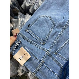 quần jean cạp cao cho nữ 2 màu