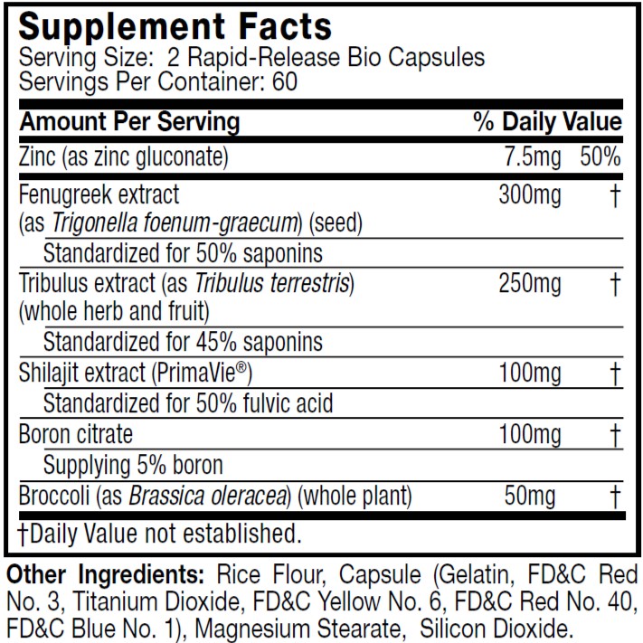 [MỚI] Thực Phẩm Bổ Sung Tăng Test Tốt Nhất MuscleTech Alpha Test 120 Viên