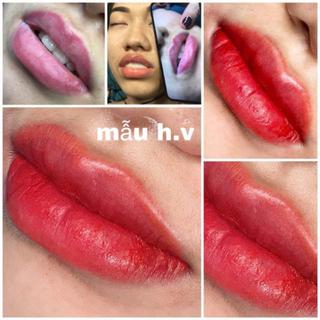 Mực make_up cho môi / dcpx / dụng cụ phun xăm