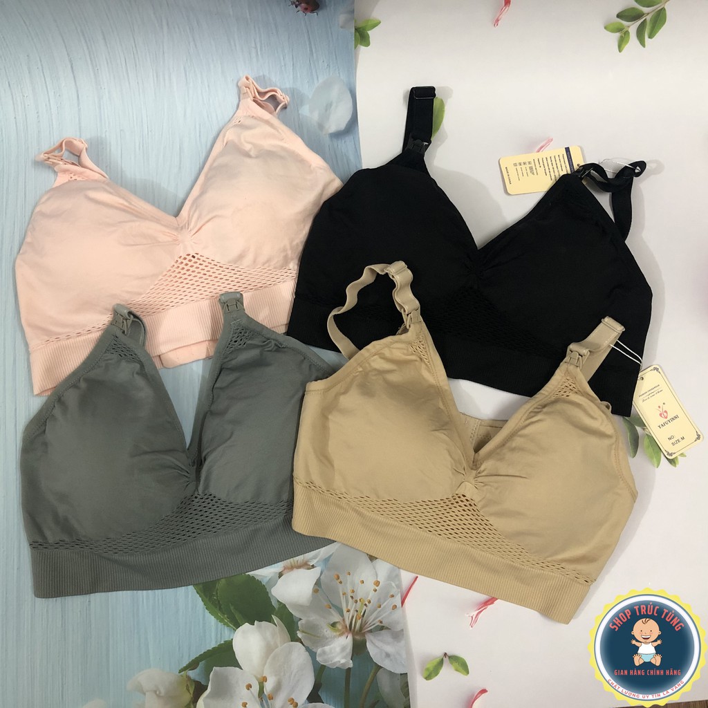Áo cho con bú có lưới thông khí ( HÀNG ĐẸP )