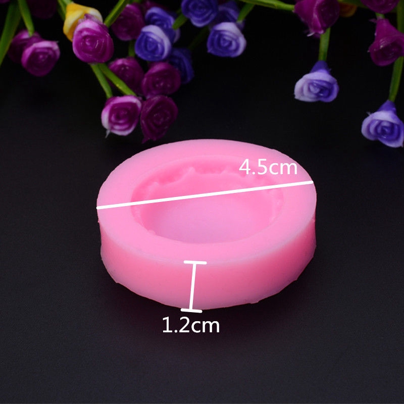 Khuôn Silicone làm bánh hình bánh Macaron