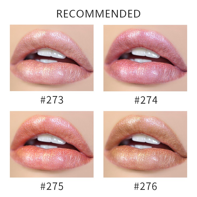 Pudaier capsule unique shape lip glaze in 20 colors 13g