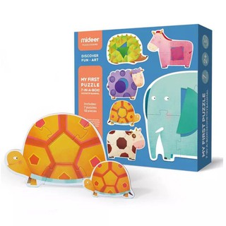 XẾP HÌNH MIDEER “MY FIRST PUZZLE