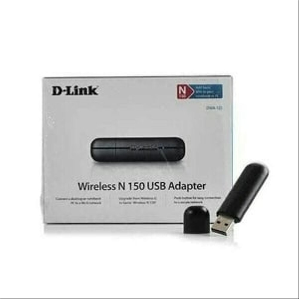 Usb Wifi D-link Dwa-123 / Dlink Dwa123 N150