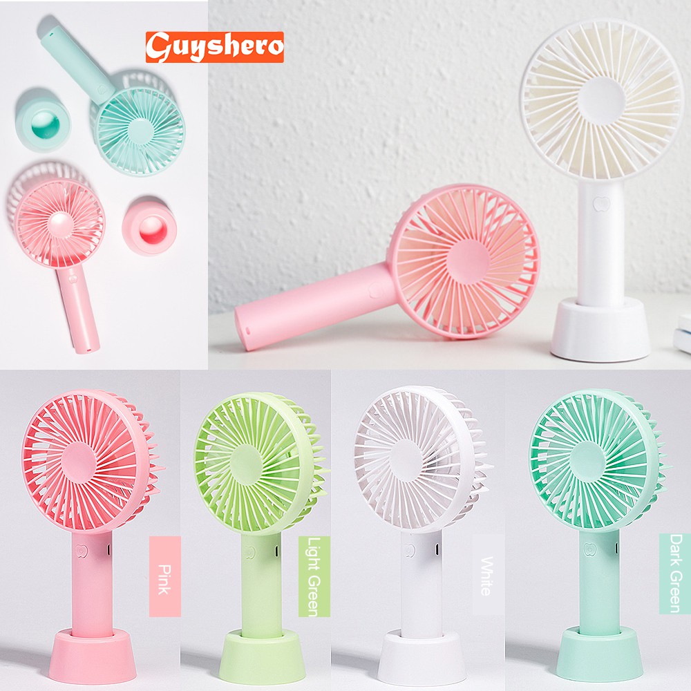 Quạt mini quạt cầm tay nhỏ gọn tiện dụng với tuổi thọ pin dài | BigBuy360 - bigbuy360.vn