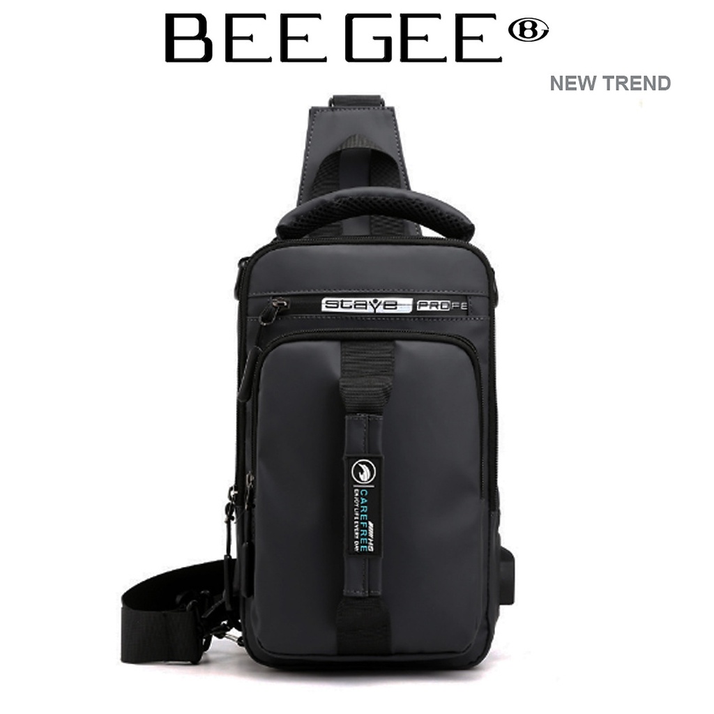 Tuí đeo chéo, ba lô Nam Nữ thời trang UNISEX BEE GEE 5104