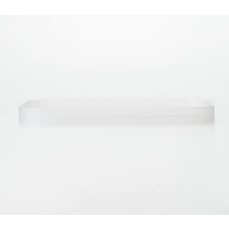 Muji NẮP HỘP ĐỰNG MỸ PHẨM NHỰA PP SIZE L 157x232x20MM