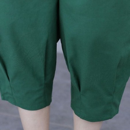 Bộ đũi lửng nữ, màu sắc bắt mắt , chất liệu thoáng mát | BigBuy360 - bigbuy360.vn