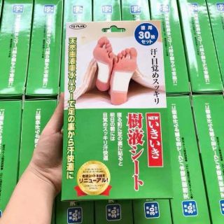 DÁN THẢI ĐỘC CHÂN XÁCH TAY NHẬT