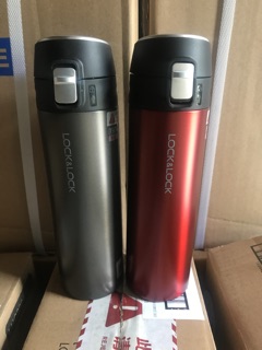 BÌNH GIỮ NHIỆT FEATHER LIGHT 500ML LOCK&LOCK - LHC3224