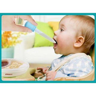 Ống bón sữa cho bé lười ti bình