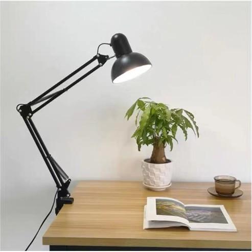 Đèn để bàn kèm kẹp  cho học sinh ( bao gồm bóng đèn)