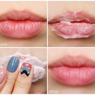 Tẩy tế bào chết môi Bubi Bubi Lip #001