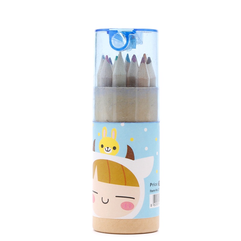 Set 12 Bút Chì Màu Vẽ Phác Thảo Chuyên Nghiệp