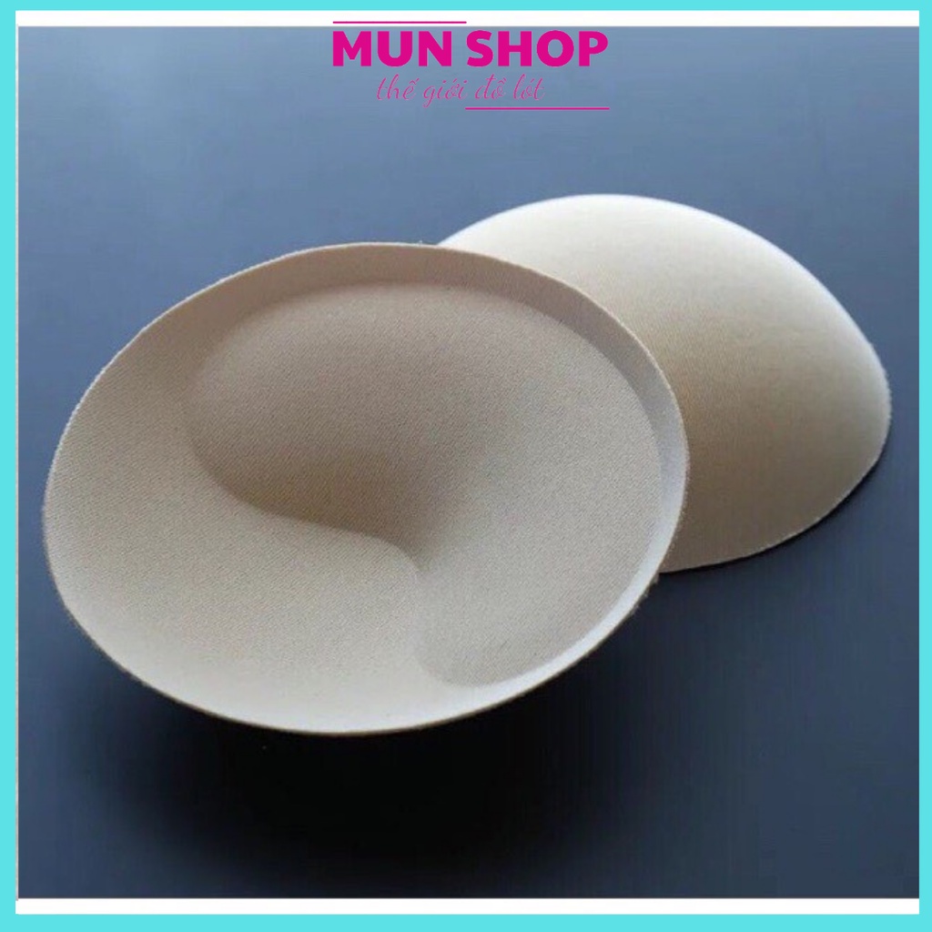1 Đôi Đệm Mút Bra Nâng Ngực Dạng Kép Siêu Đẩy