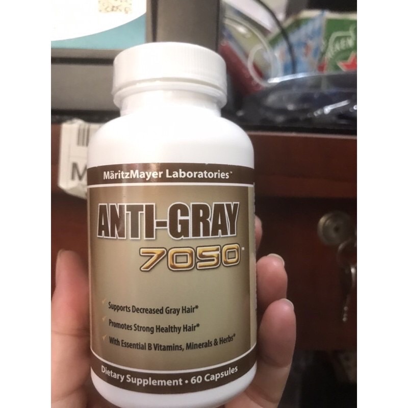 anti gray 7050 chống bạc tóc HSD 2024